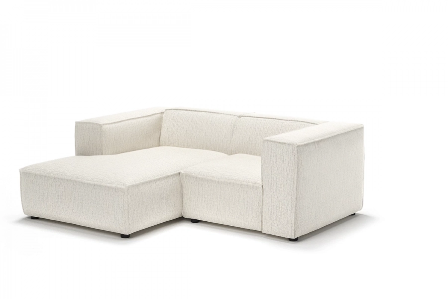 Model MODULARIS WB (wysoki bok) - Modularis WB longchair lewy + sofa 1,5 osobowa